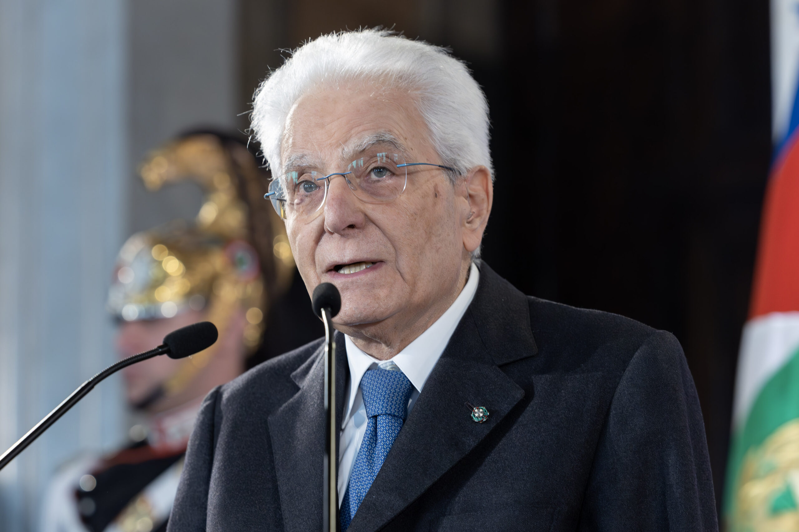 Decimo anniversario: il telegramma al Presidente della Repubblica