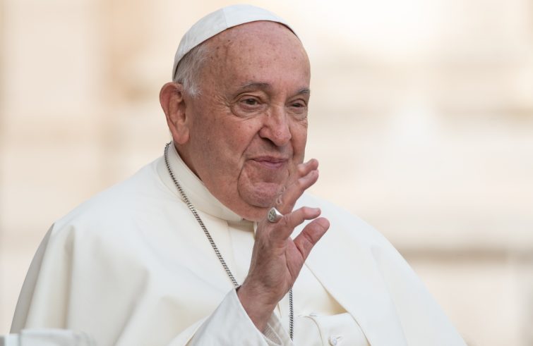 La scomparsa di Papa Francesco