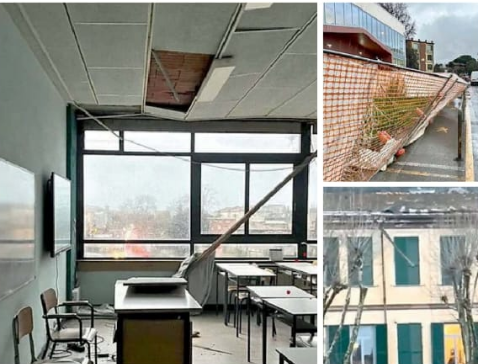 Scuole danneggiate dal maltempo: nuovo campanello d’allarme per la sicurezza