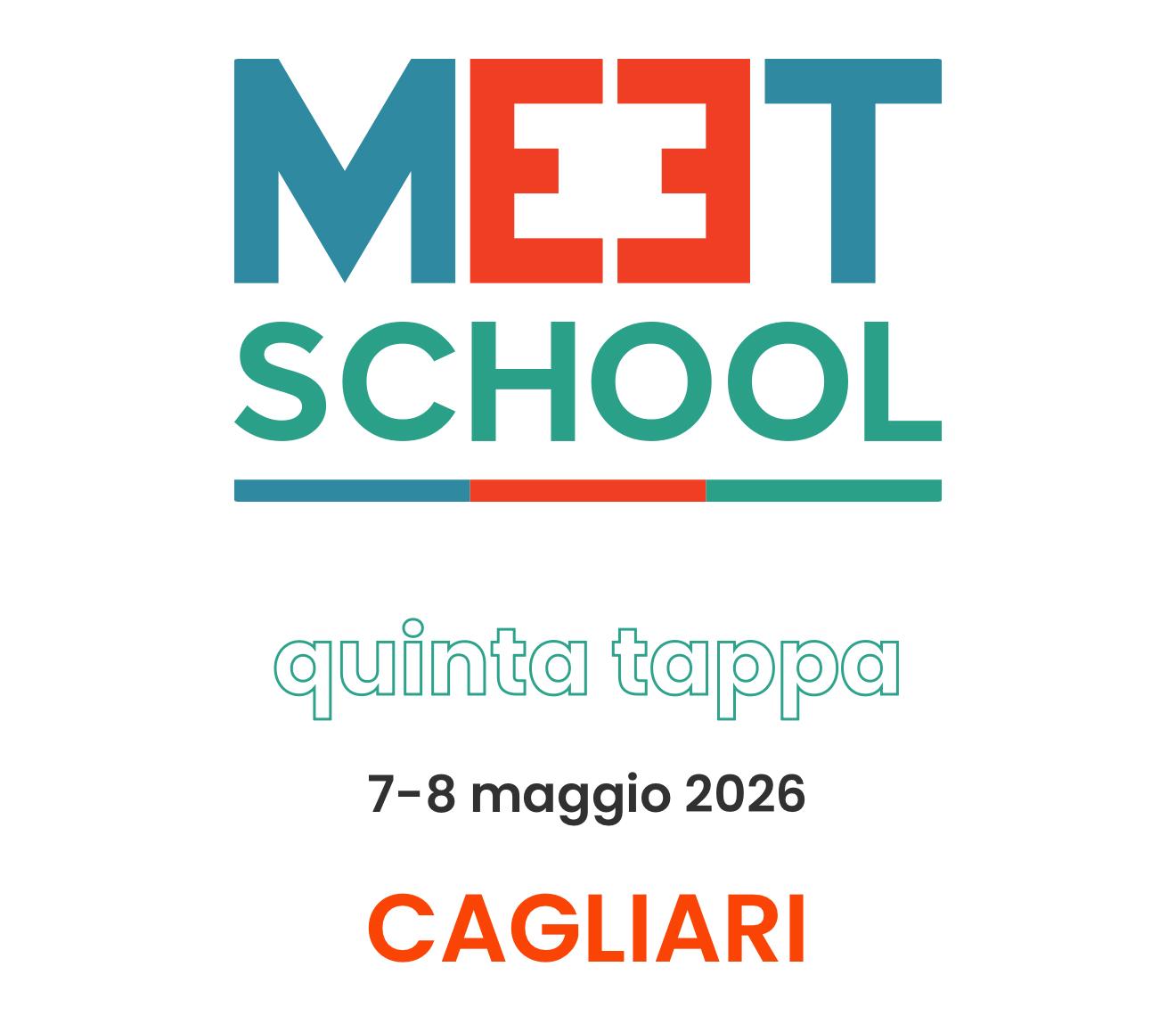 Meet school arriva in Sardegna dal 7 all’8 maggio 2026
