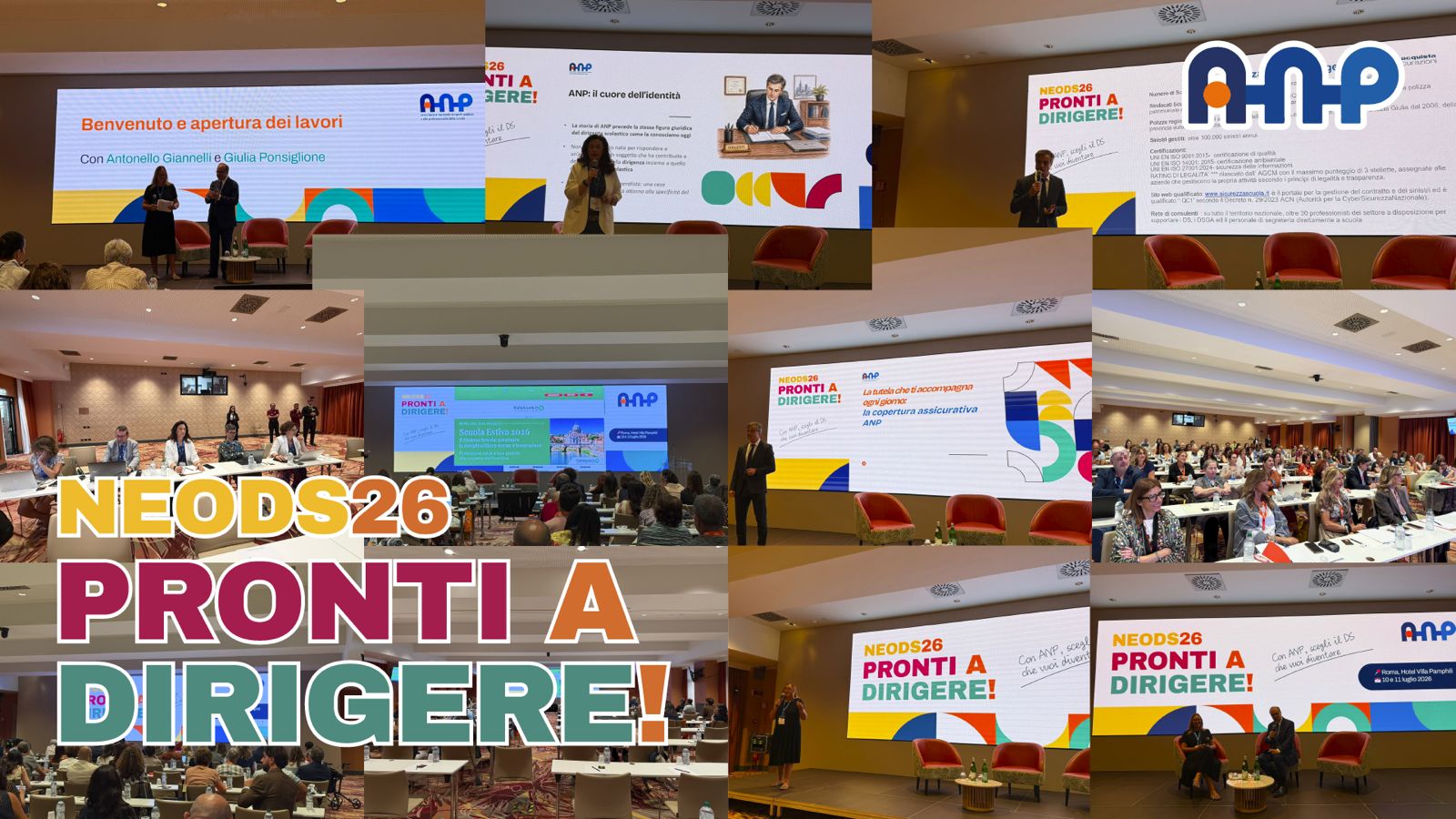 Neods2026! Pronti a dirigere! Le registrazioni e le slide dell’evento