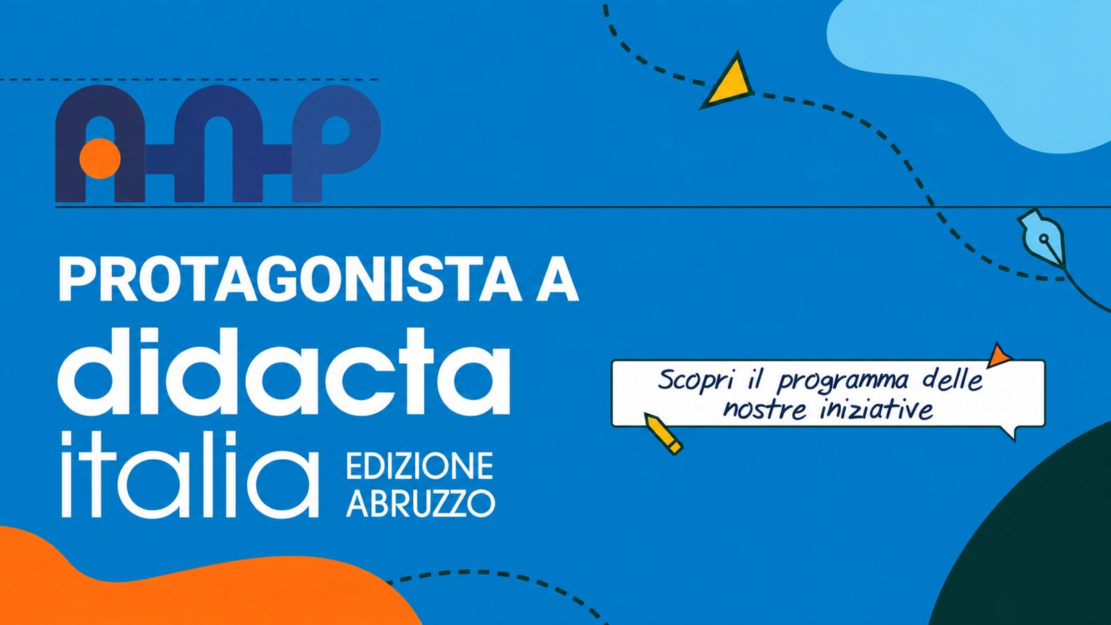 ANP protagonista anche a Didacta Abruzzo 2026