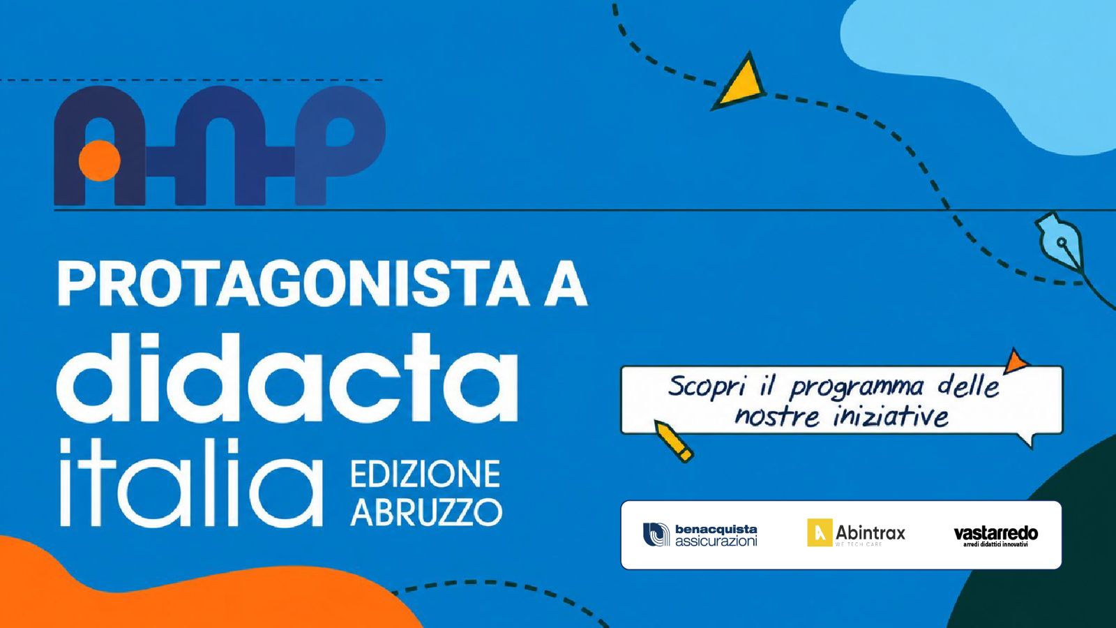 ANP protagonista anche a Didacta Abruzzo 2026
