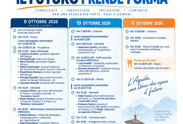Convegno regionale ANP Abruzzo