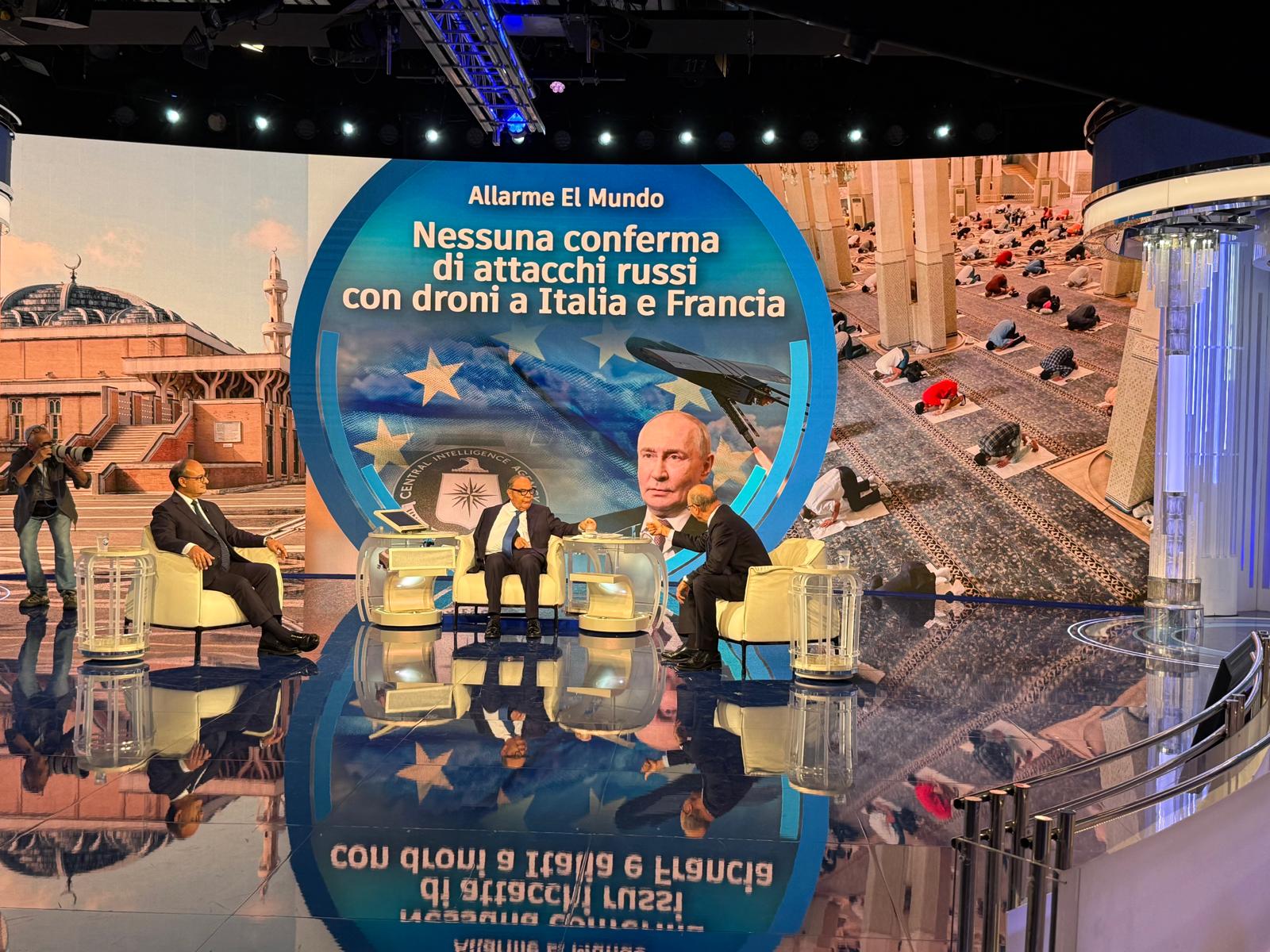 Il Presidente ANP a Porta a Porta Rai1