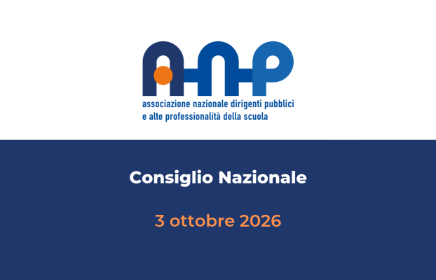 Consiglio nazionale ANP: le delibere approvate il 3 ottobre 2026