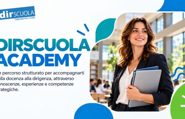 Corso Dirscuola Academy: ora disponibile in pre-order