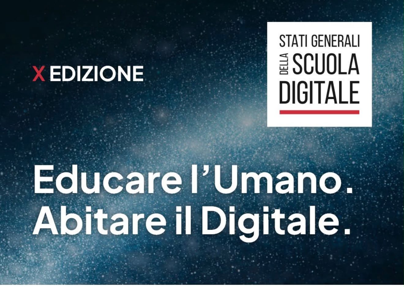 Anche l’ANP alla decima edizione Generali della Scuola Digitale: a Varese dal 12 al 14 novembre 2026