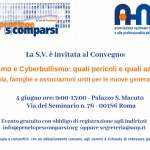 INVITO convegno bullismo 4 giugno 2018