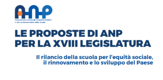 LE PROPOSTE DI ANP PER LA XVIII LEGISLATURA