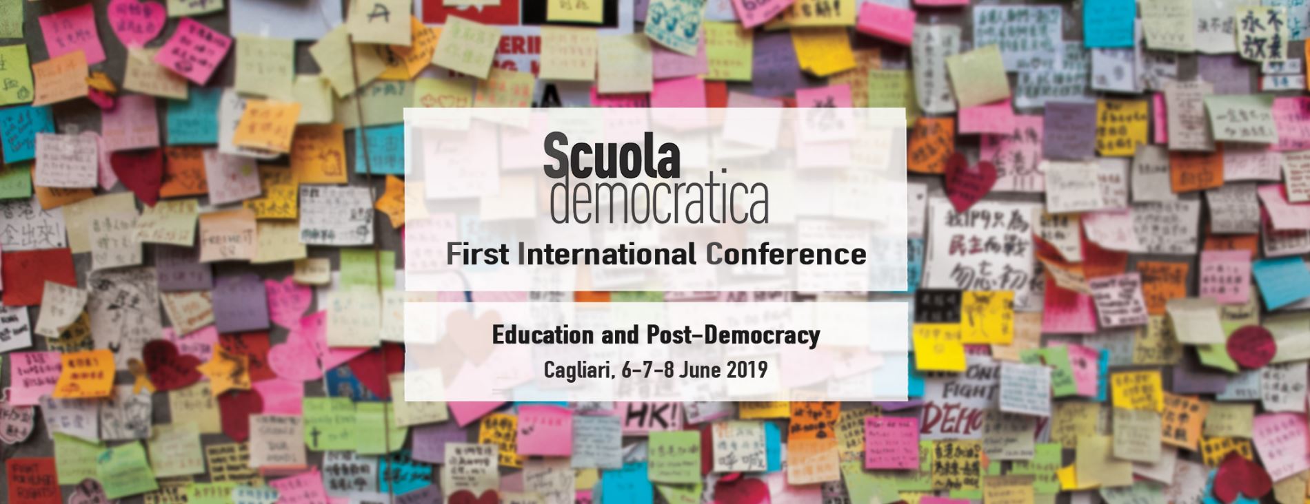 ”LA COMPLESSITÀ COME OPPORTUNITÀ A SCUOLA” First International Conference – Scuola Democratica