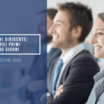 DOMANI DIRIGENTE I MIEI PRIMI 100 GIORNI EDIZIONE 2020