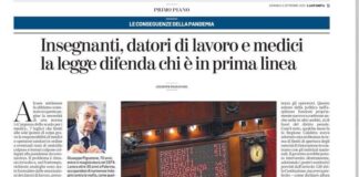 Responsabilità penale ds: un autorevole intervento su La Stampa. Il commento del Presidente dell’ANP