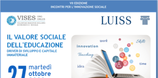 27 ottobre ore 16.30 Webinar: il valore sociale dell’educazione