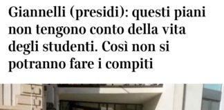 Il Presidente ANP a Corriere.it: la scuola paga le rigidità del sistema.