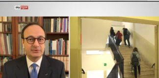 16 febbraio 2021: il Presidente ANP a Skytg24