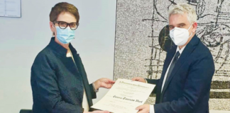 Ordine al Merito della Repubblica a Teresa Tassan Viol