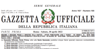 DL 36 del 30 aprile 2022: le dichiarazioni del Presidente dell’ANP