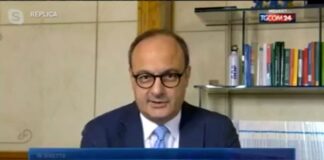 Antonello Giannelli a Tgcom24