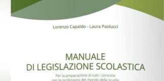 Presentazione “Manuale di legislazione scolastica” a cura di Lorenzo Capaldo e Laura Paolucci. Pubblicata la registrazione.