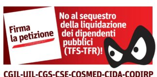 CIDA: no al sequestro illegittimo delle liquidazioni dei dipendenti pubblici