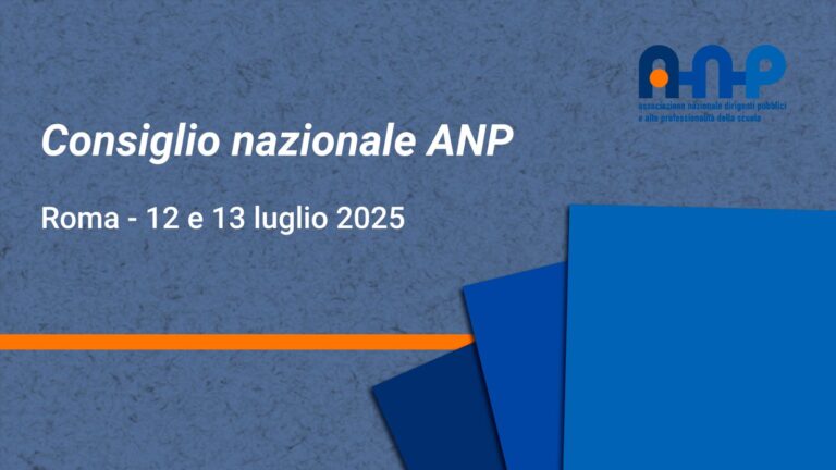 CN 12 e 13 luglio 2025: le iniziative per le AP