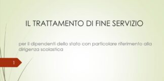 Il trattamento di fine rapporto: indicazioni di carattere generale