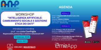 ANP e Dirscuola presentano il worshop “Intelligenza Artificiale: cambiamento sociale e gestione etica dei dati”