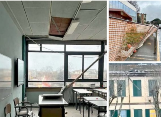 Scuole danneggiate dal maltempo: nuovo campanello d’allarme per la sicurezza