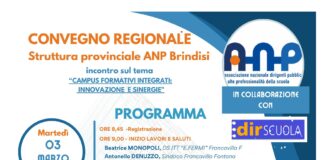 3 marzo 2026 Convegno regionale ANP PUGLIA
