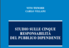 27 maggio 2026 ore 17.00: presentazione “Studio sulle cinque responsabilità del pubblico dipendente” con Vito Tenore