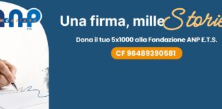 Fondazione ANP E.T.S: il tuo 5X100 costruisce ponti di pace